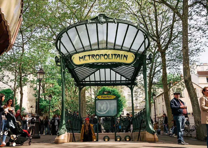 Edgar Suites Montmartre - Abbesses